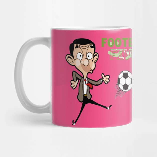 Mr. Bean's Soccer Splash by NikwinTrends